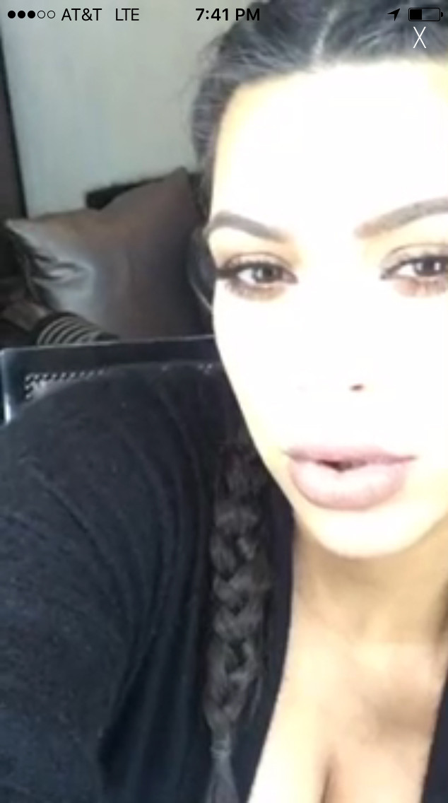Kim Kardashian Appears for First Time Since Giving Birth to Saint: ''My